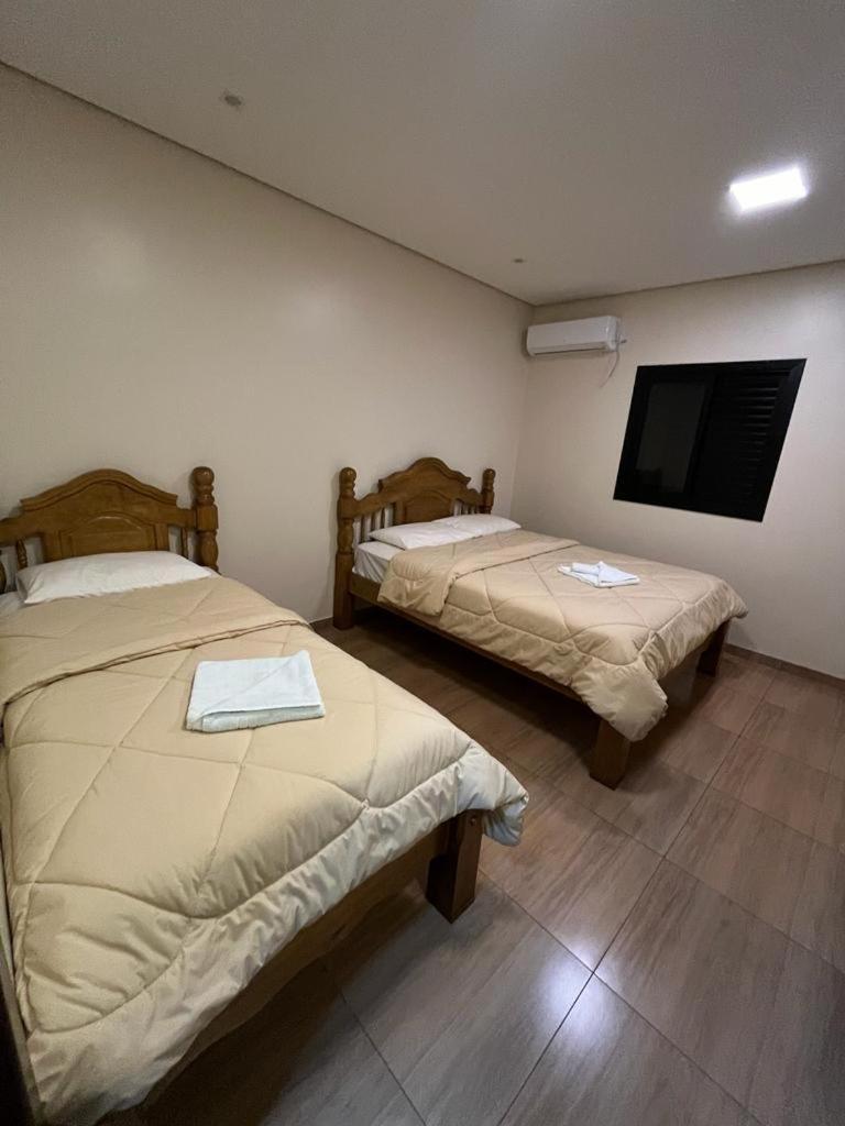 Hotel E Restaurante Na Chacara Dourados Eksteriør bilde