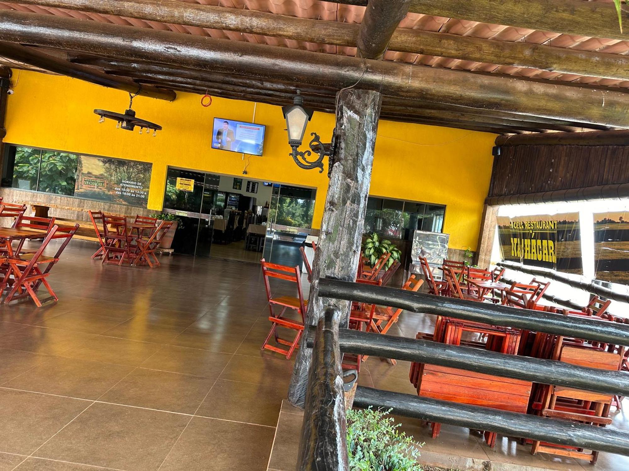 Hotel E Restaurante Na Chacara Dourados Eksteriør bilde